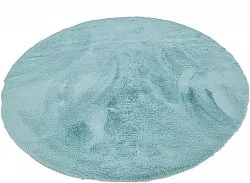 Runde tepper - Cloud Super Soft (lyse blå)
