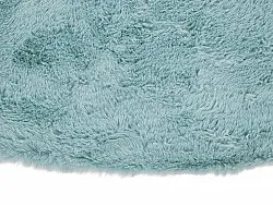 Runde tepper - Cloud Super Soft (lyse blå)