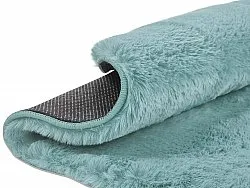 Runde tepper - Cloud Super Soft (lyse blå)