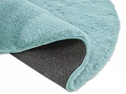 Runde tepper - Cloud Super Soft (lyse blå)