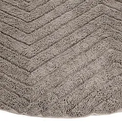 Runde tepper - Conara Natural Cotton Shaggy (taupe)