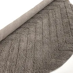 Runde tepper - Conara Natural Cotton Shaggy (taupe)