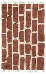 Ryetepper - Cyrus Natural Cotton Shaggy (brun)