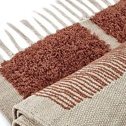 Ryetepper - Cyrus Natural Cotton Shaggy (brun)