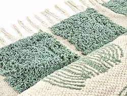Ryetepper - Cyrus Natural Cotton Shaggy (grønn)