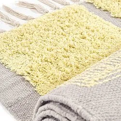 Ryetepper - Cyrus Natural Cotton Shaggy (gul)