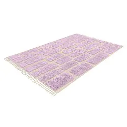 Ryetepper - Cyrus Natural Cotton Shaggy (lilla)