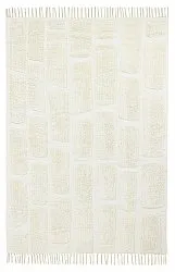 Ryetepper - Cyrus Natural Cotton Shaggy (off-white)