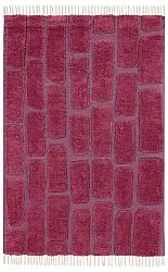 Ryetepper - Cyrus Natural Cotton Shaggy (rød)