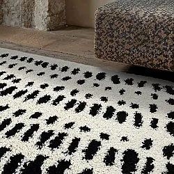Ryetepper - Dotty (svart/hvitt)