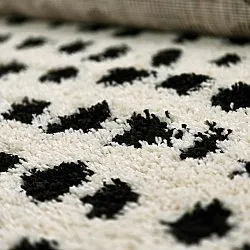Ryetepper - Dotty (svart/hvitt)