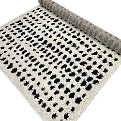 Ryetepper - Dotty (svart/hvitt)