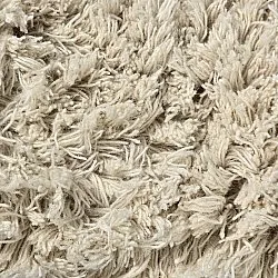 Ryetepper - Fassale Hand Woven Wool Shaggy (krem)