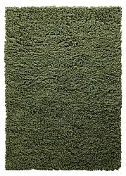 Ryetepper - Fassale Hand Woven Wool Shaggy (mosegrønn)