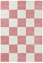 Ryetepper - Gordes (rosa/hvit)