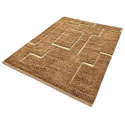Ryetepper - Kiberg Hand Woven Wool Shaggy (beige)