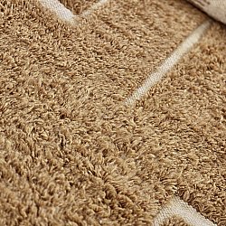 Ryetepper - Kiberg Hand Woven Wool Shaggy (beige)