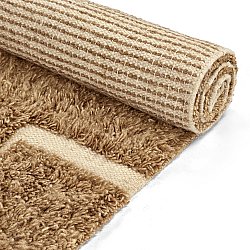 Ryetepper - Kiberg Hand Woven Wool Shaggy (beige)
