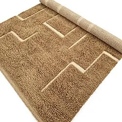 Ryetepper - Kiberg Hand Woven Wool Shaggy (beige)