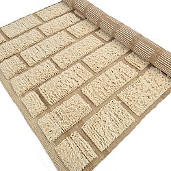 Ryetepper - Leknes Hand Woven Wool Shaggy (krem)