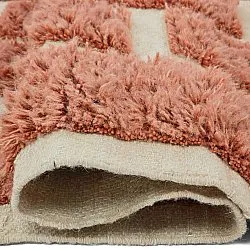 Ryetepper - Leknes Hand Woven Wool Shaggy (terrakotta)