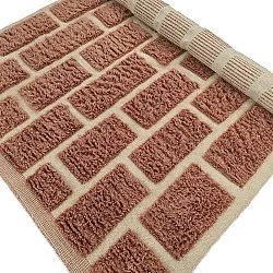 Ryetepper - Leknes Hand Woven Wool Shaggy (terrakotta)