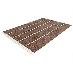 Ryetepper - Leora Natural Cotton Shaggy (brun/lilla)