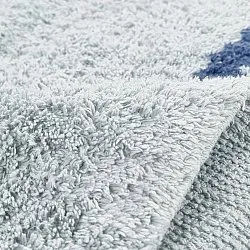 Ryetepper - Leora Natural Cotton Shaggy (grå/blå)
