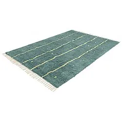Ryetepper - Leora Natural Cotton Shaggy (grønn)