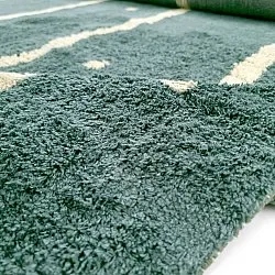 Ryetepper - Leora Natural Cotton Shaggy (grønn)