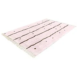 Ryetepper - Leora Natural Cotton Shaggy (rosa/brun)