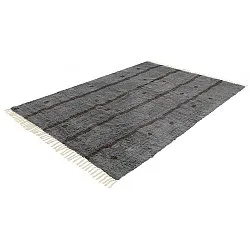 Ryetepper - Leora Natural Cotton Shaggy (svart/brun)
