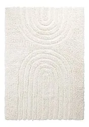 Ryetepper - Lindos Natural Cotton Shaggy (hvit)