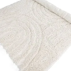 Ryetepper - Lindos Natural Cotton Shaggy (hvit)