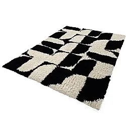 Ryetepper - Marvao Natural Cotton Shaggy (offwhite/svart)