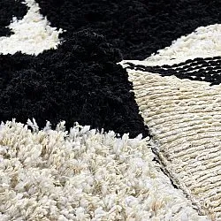 Ryetepper - Marvao Natural Cotton Shaggy (offwhite/svart)