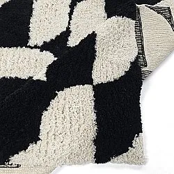 Ryetepper - Marvao Natural Cotton Shaggy (offwhite/svart)