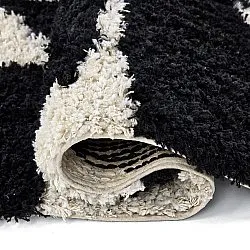 Ryetepper - Marvao Natural Cotton Shaggy (offwhite/svart)