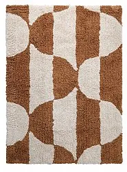Ryetepper - Kalymnos Natural Cotton Shaggy (offwhite/okergul)