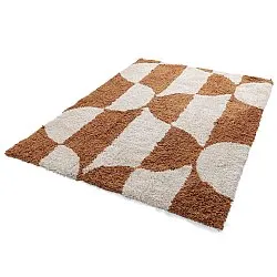 Ryetepper - Kalymnos Natural Cotton Shaggy (offwhite/okergul)