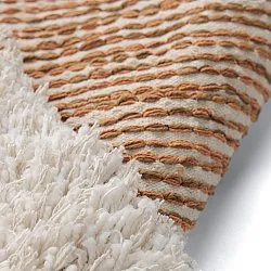 Ryetepper - Kalymnos Natural Cotton Shaggy (offwhite/okergul)