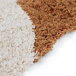 Ryetepper - Kalymnos Natural Cotton Shaggy (offwhite/okergul)