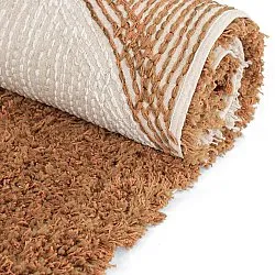 Ryetepper - Kalymnos Natural Cotton Shaggy (offwhite/okergul)