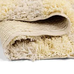 Ryetepper - Methoni Check Cotton Shaggy (kermanvärinen/lysegul)