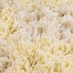 Ryetepper - Methoni Check Cotton Shaggy (kermanvärinen/lysegul)