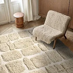 Ryetepper - Otranto Natural Cotton Shaggy (off-white)