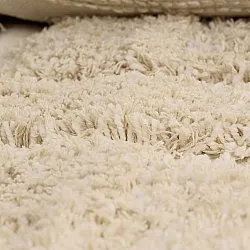 Ryetepper - Otranto Natural Cotton Shaggy (off-white)