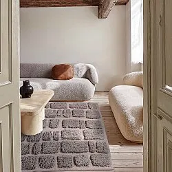 Ryetepper - Otranto Natural Cotton Shaggy (taupe)