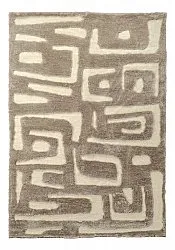 Ryetepper - Palmyra (beige/hvit)