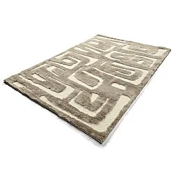 Ryetepper - Palmyra (beige/hvit)